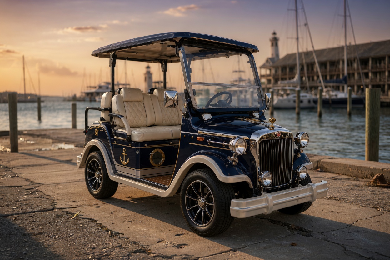 Harbor Master on the island