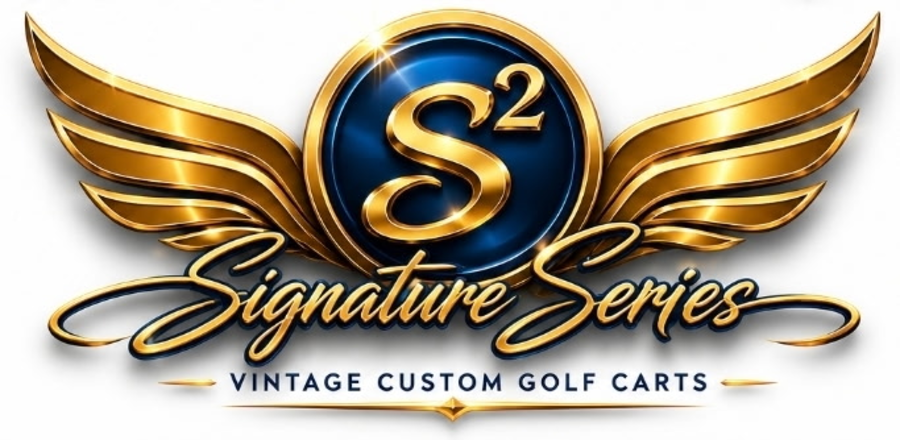 S² Signature Series Vintage Custom Golf Carts